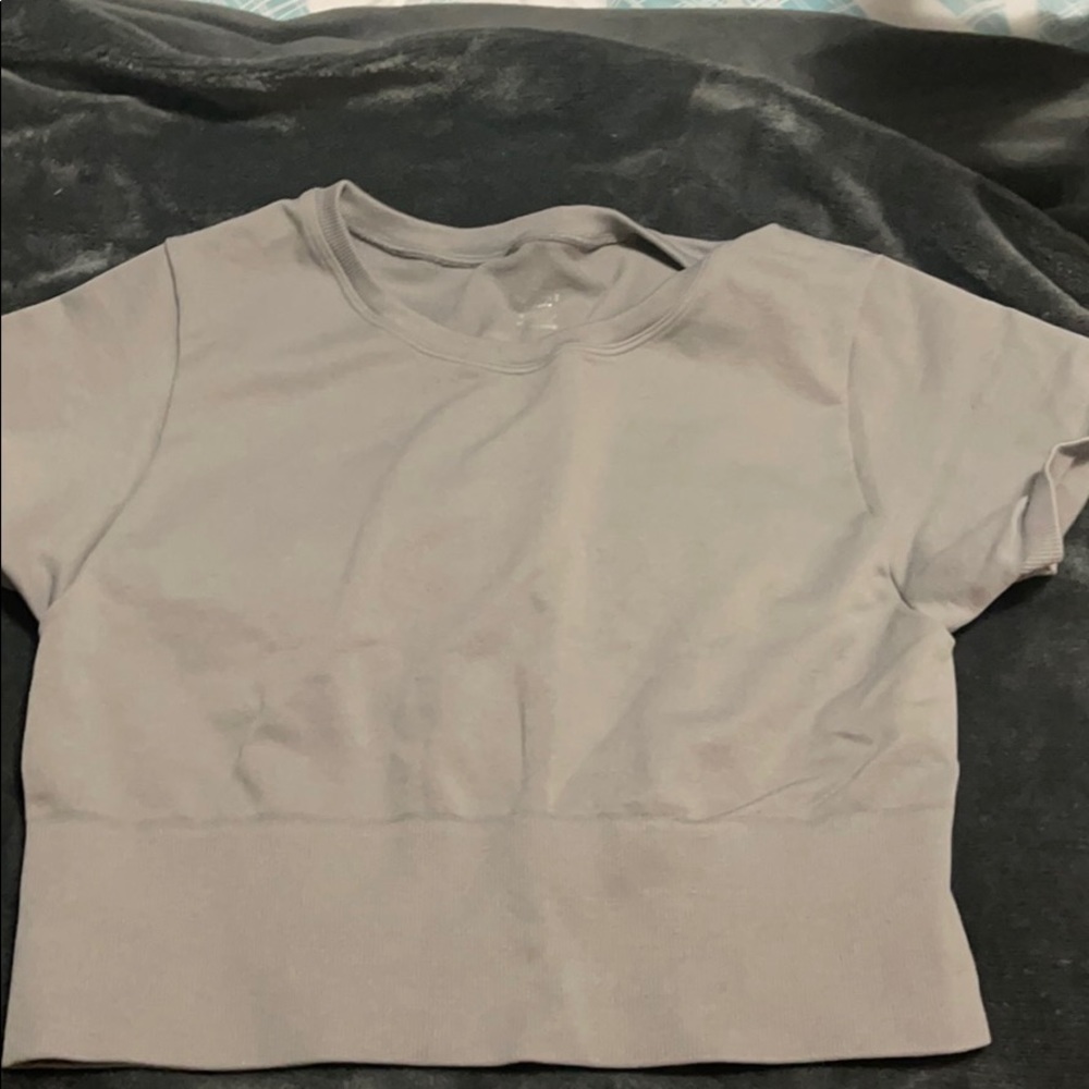 Aerie Offline Cropped Workout Top